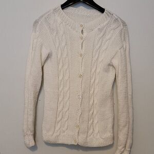 COPY - Hand knitted cardigan.